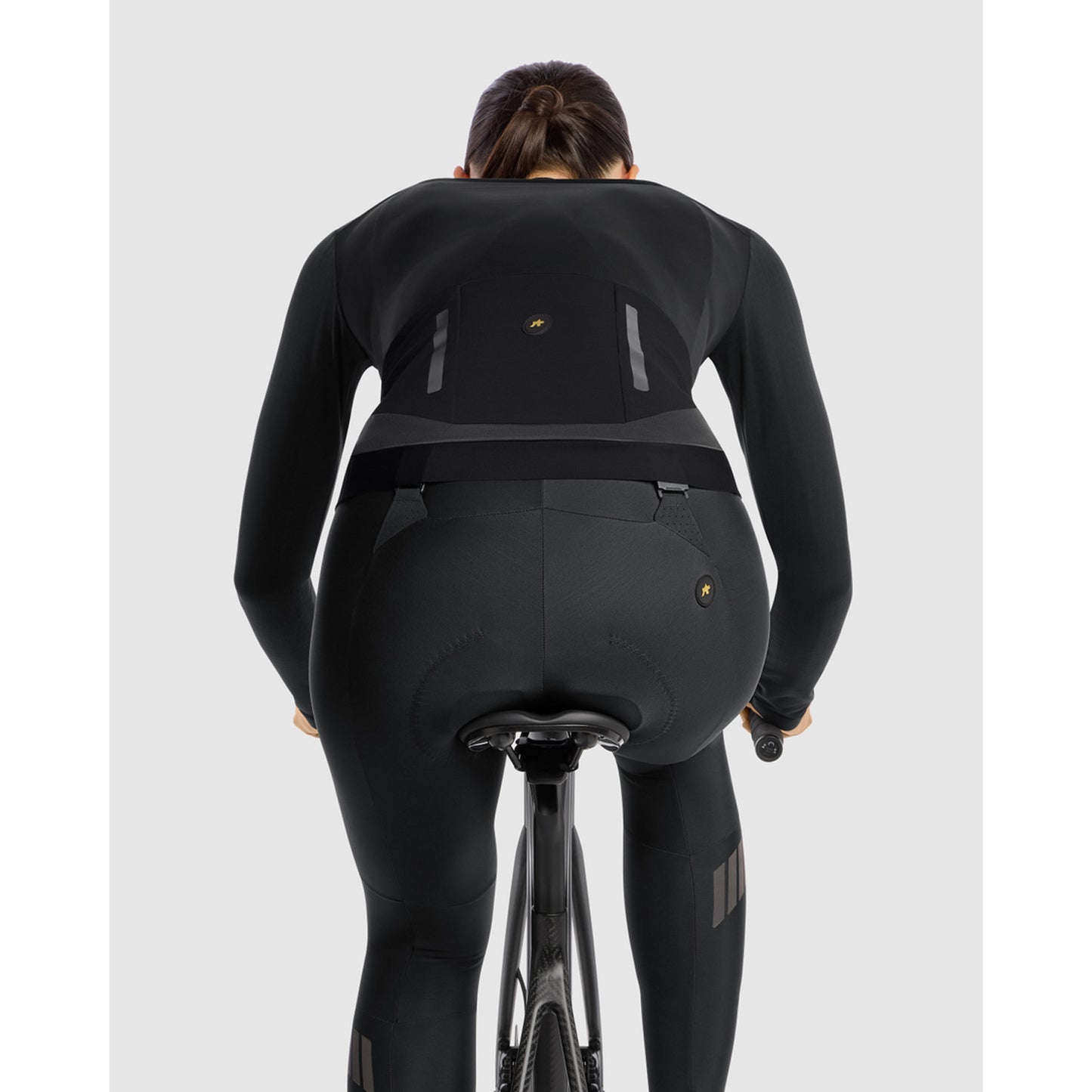 Giacca ASSOS UMA GTV S11 serie nera da donna