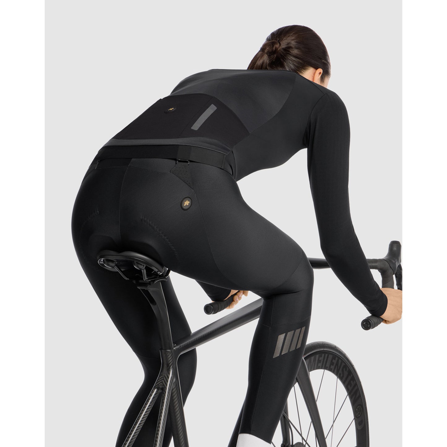 Giacca ASSOS UMA GTV S11 serie nera da donna