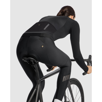 Giacca ASSOS UMA GTV SPRING FALL S11 Donna Nero