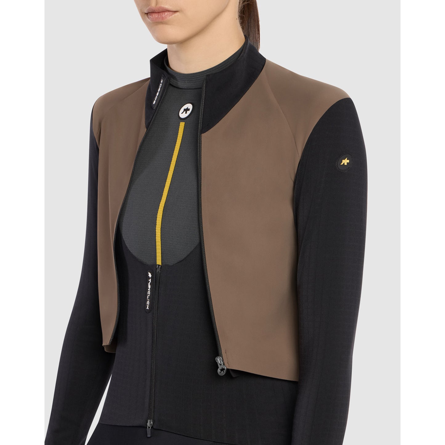Giacca ASSOS UMA GTV S11 Terra Sand da donna