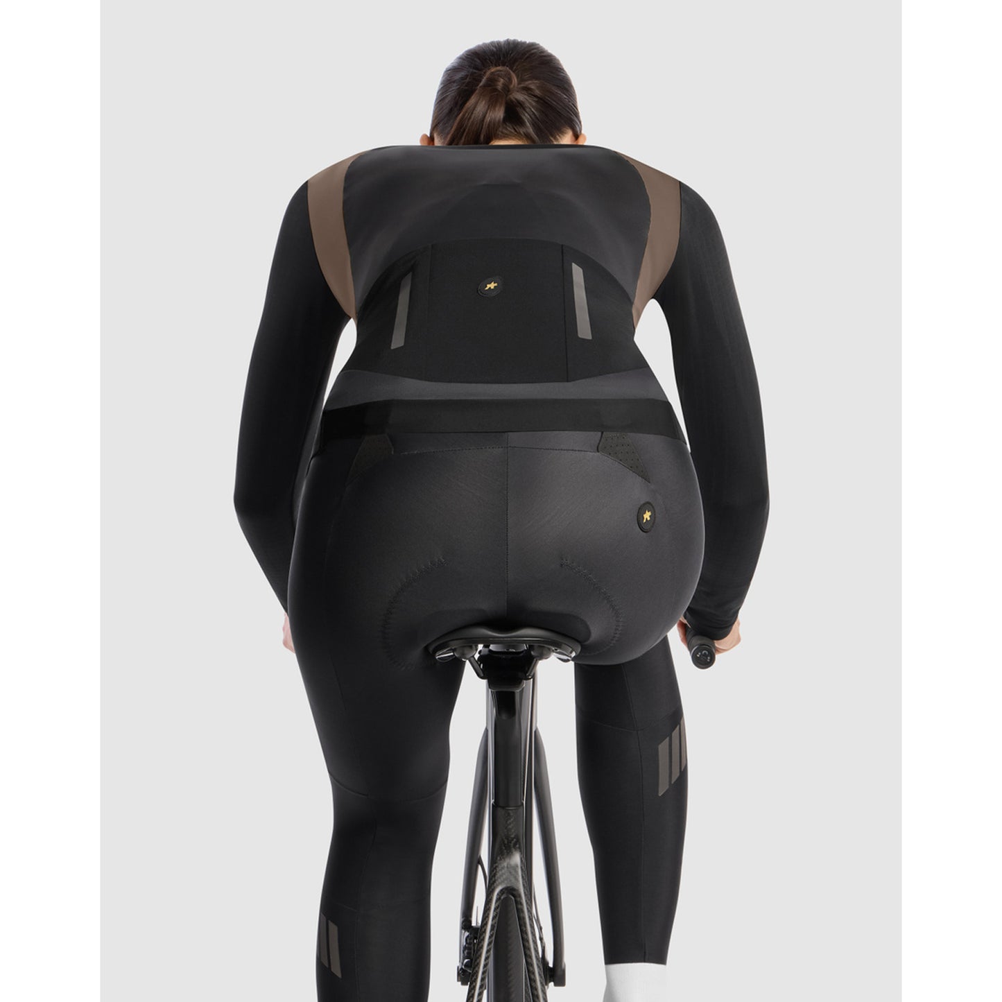 Giacca ASSOS UMA GTV S11 Terra Sand da donna