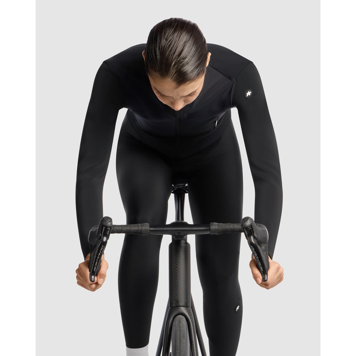 Giacca ASSOS DYORA R S11 serie nera da donna