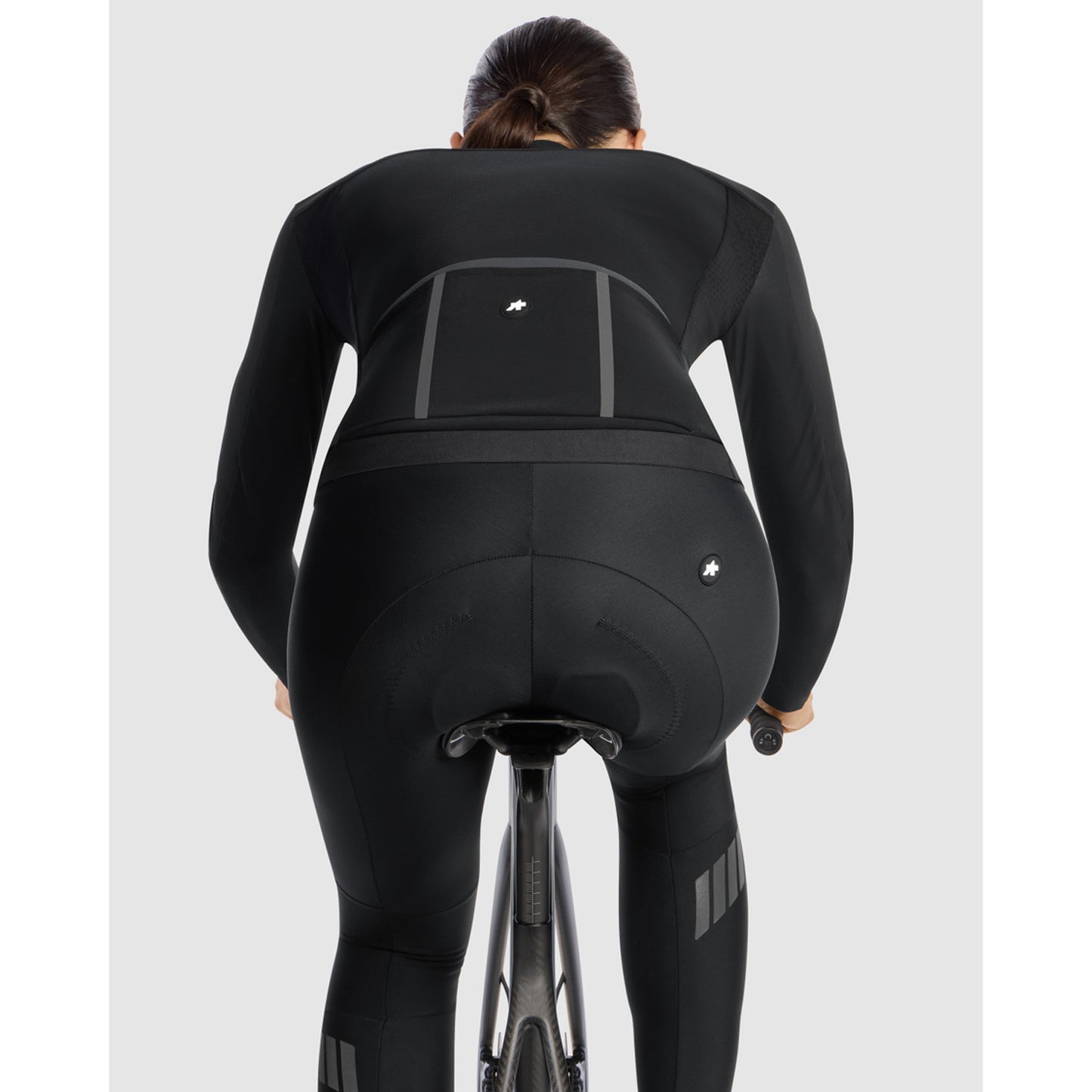 Giacca ASSOS DYORA R S11 serie nera da donna