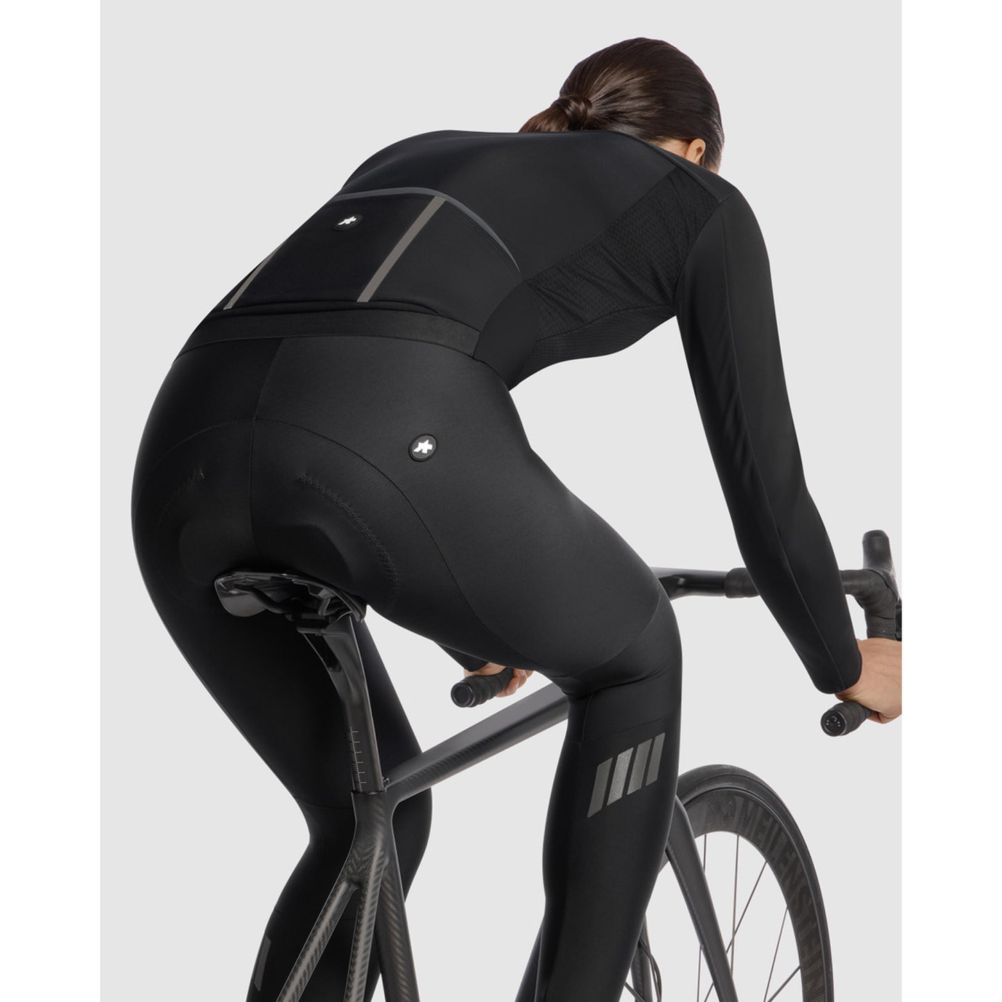 Giacca ASSOS DYORA R S11 serie nera da donna