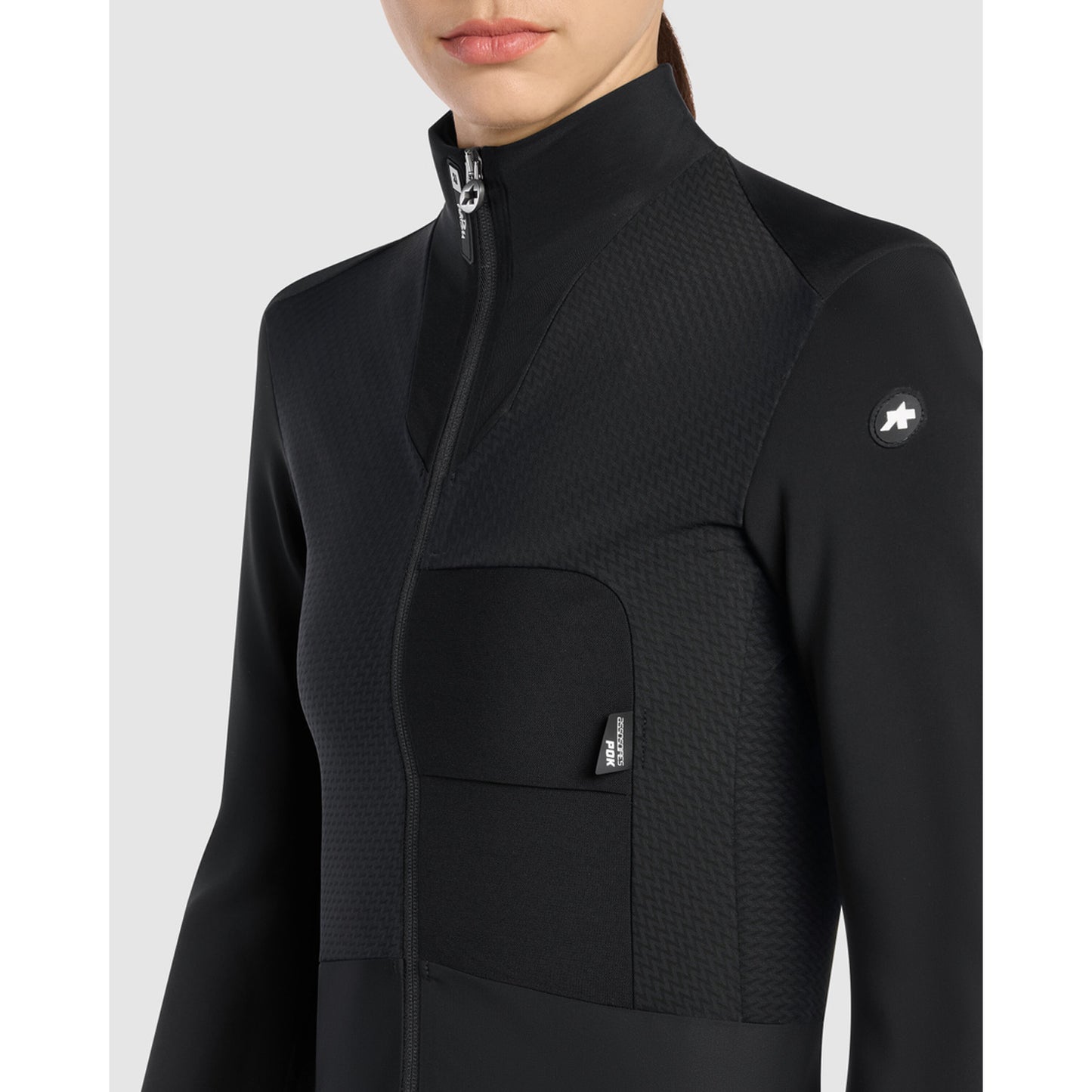 Giacca ASSOS DYORA R S11 serie nera da donna