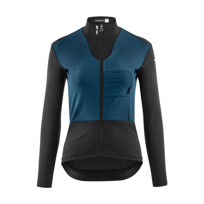 Giacca ASSOS DYORA R HABU WINTER S11 Donna Petrol Blue