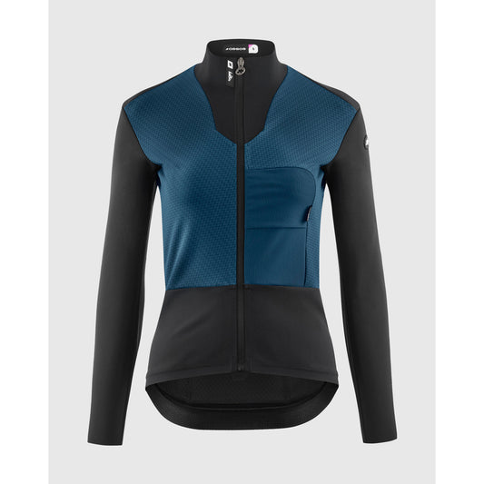 ASSOS DYORA R S11 Giacca donna Blu petrolio