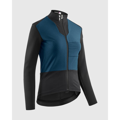 Giacca ASSOS DYORA R HABU WINTER S11 Donna Petrol Blue
