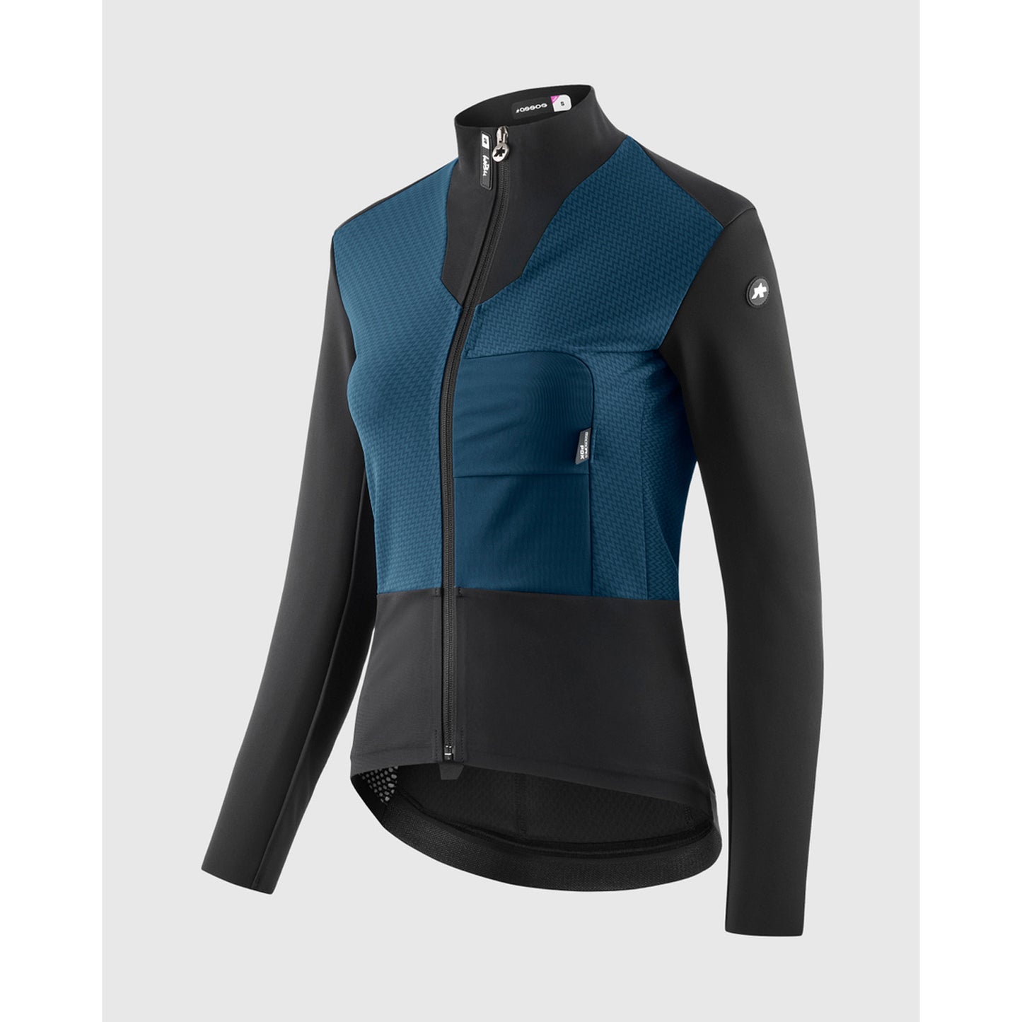 ASSOS DYORA R S11 Giacca donna Blu petrolio