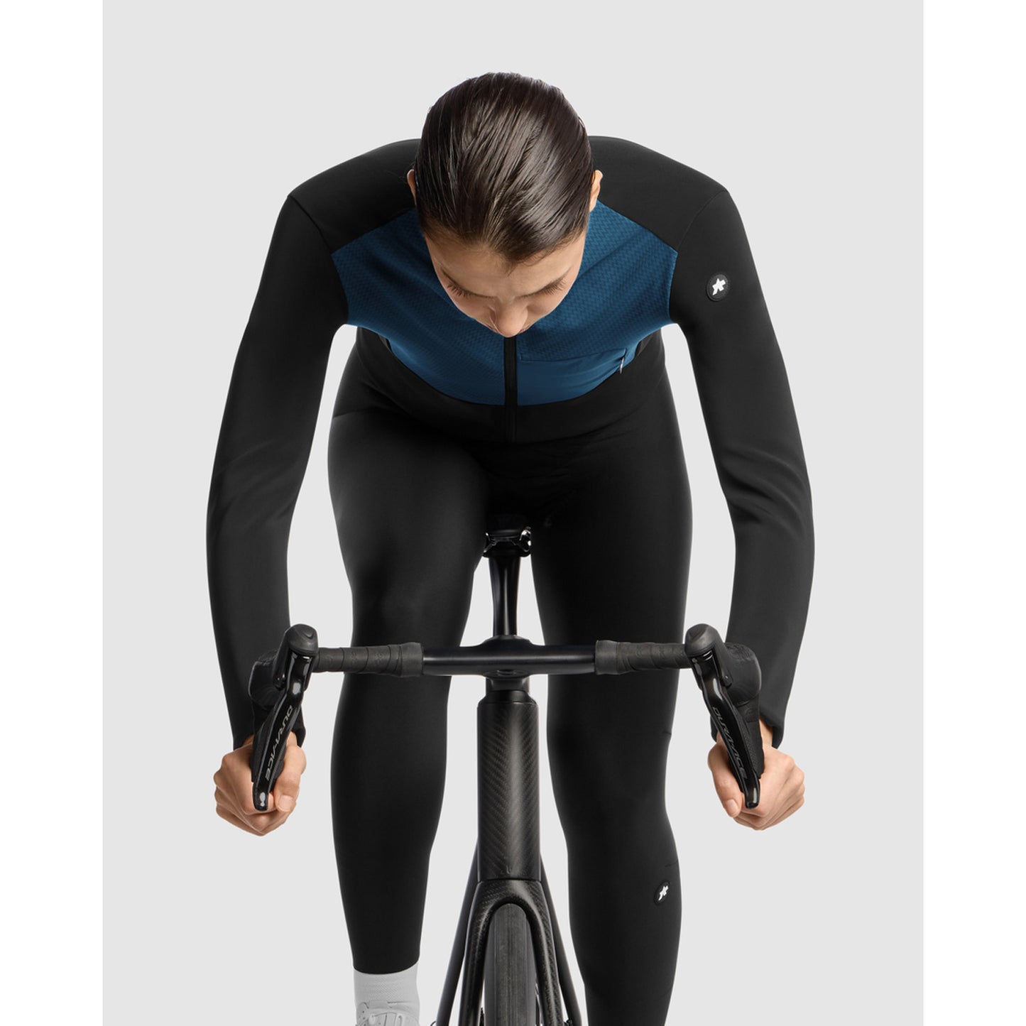 ASSOS DYORA R S11 Giacca donna Blu petrolio