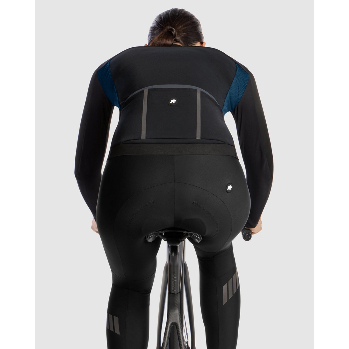 ASSOS DYORA R S11 Giacca donna Blu petrolio