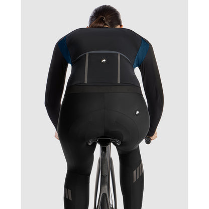 Giacca ASSOS DYORA R HABU WINTER S11 Donna Petrol Blue