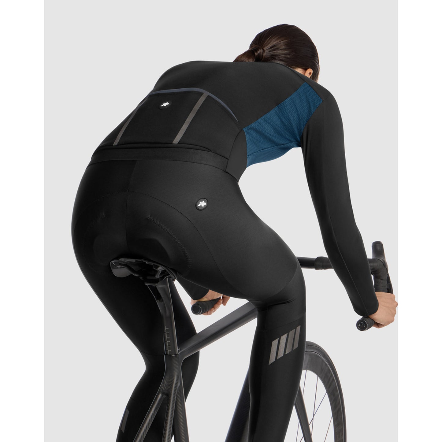 ASSOS DYORA R S11 Giacca donna Blu petrolio