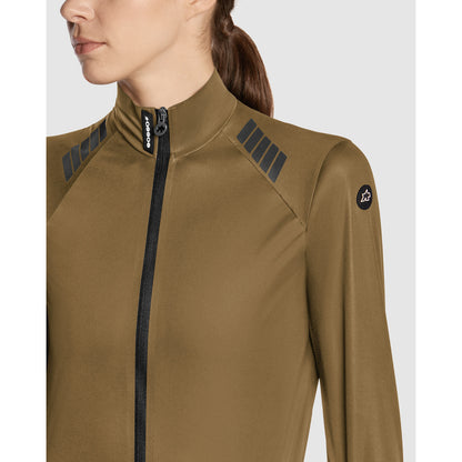 Giacca ASSOS UMA GT SHELL S11 Donna Bronze Ash