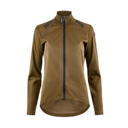 Giacca ASSOS UMA GT SHELL S11 Donna Bronze Ash