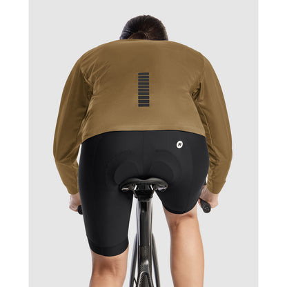 Giacca ASSOS UMA GT SHELL S11 Donna Bronze Ash