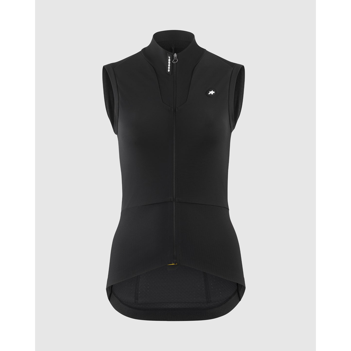 ASSOS DYORA R S11 Giacca senza maniche serie nera da donna
