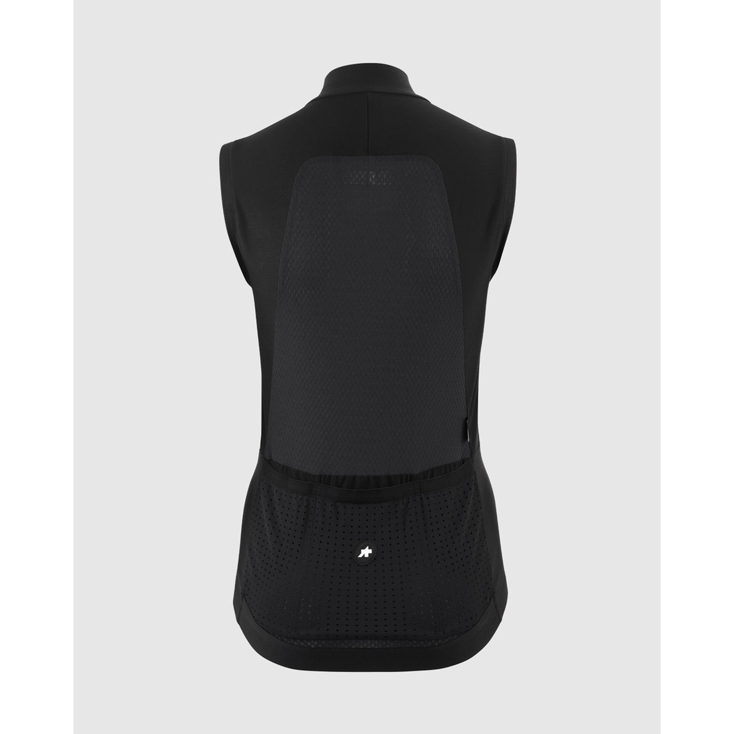 ASSOS DYORA R S11 Giacca senza maniche serie nera da donna