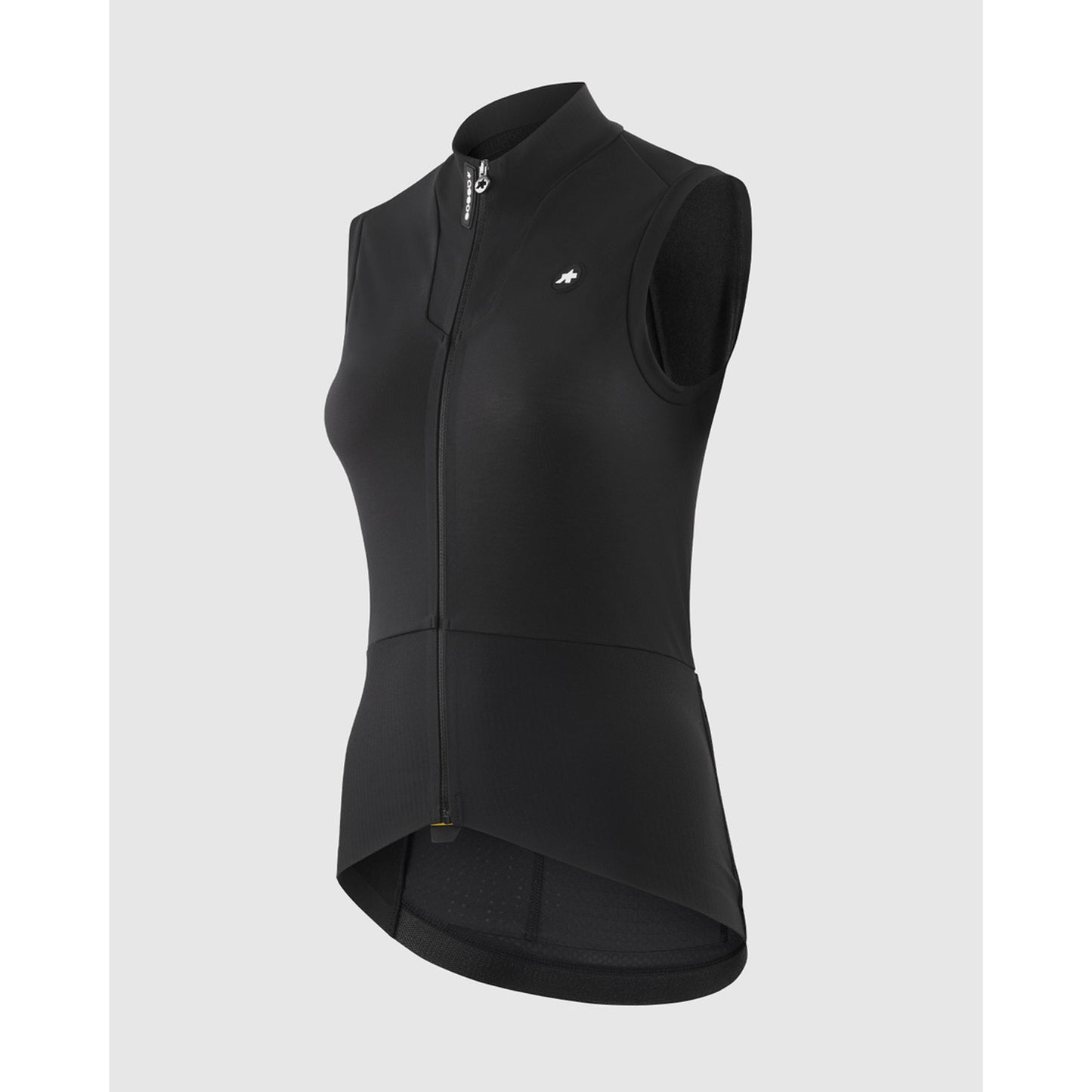 ASSOS DYORA R S11 Giacca senza maniche serie nera da donna