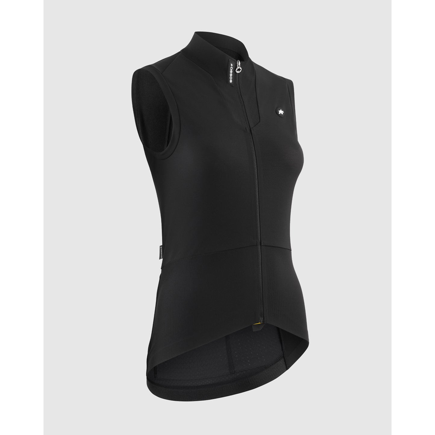 ASSOS DYORA R S11 Giacca senza maniche serie nera da donna