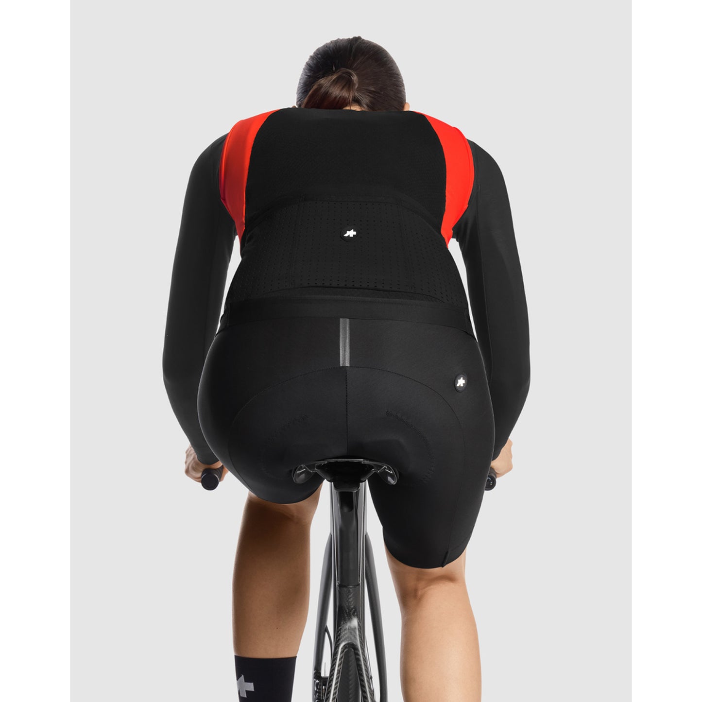 ASSOS DYORA R S11 Giacca senza maniche donna LollyRed