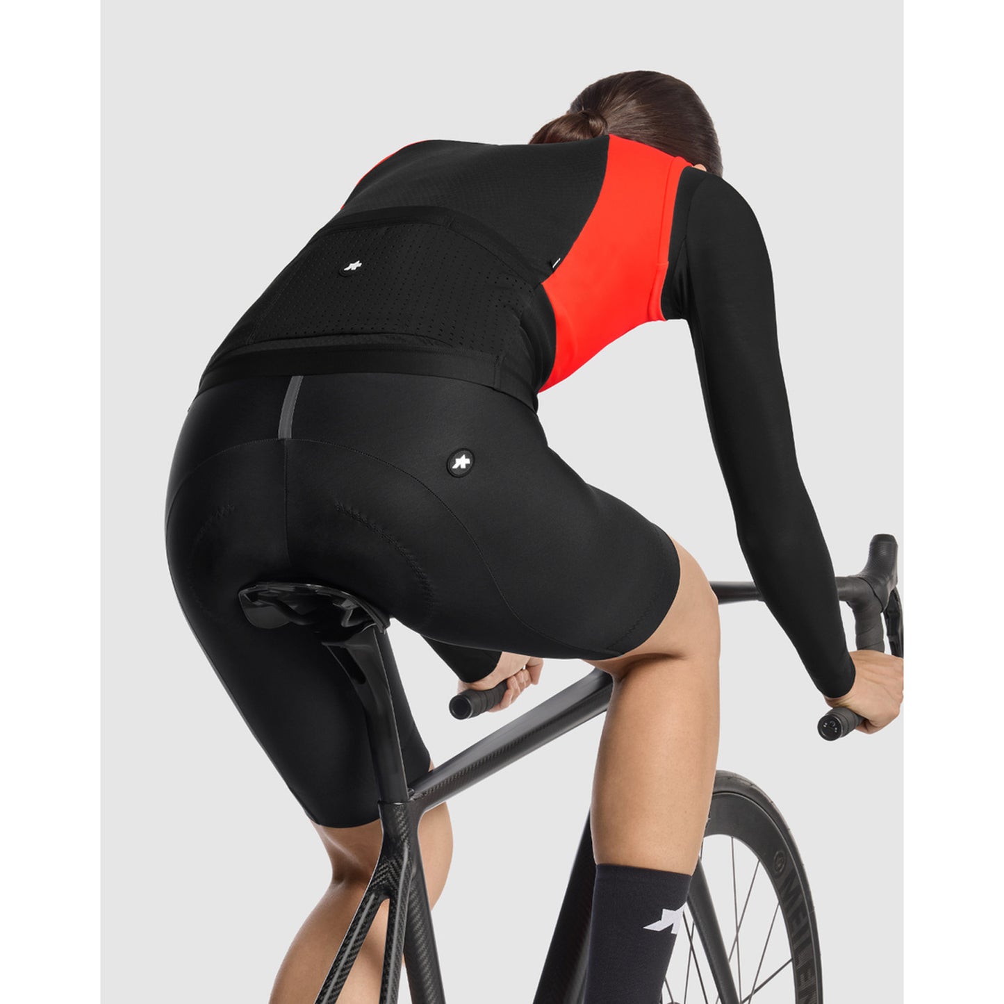 ASSOS DYORA R S11 Giacca senza maniche donna LollyRed