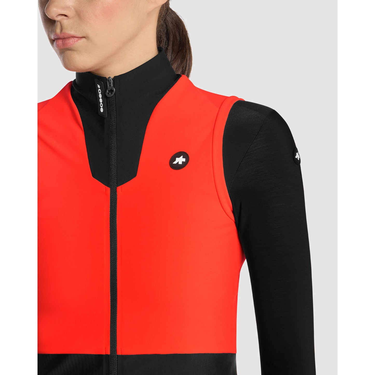 ASSOS DYORA R S11 Giacca senza maniche donna LollyRed