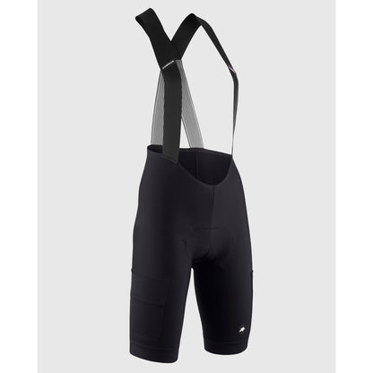 Salopette Corta da Donna ASSOS TACTICA SPRING FALL T5 Nero