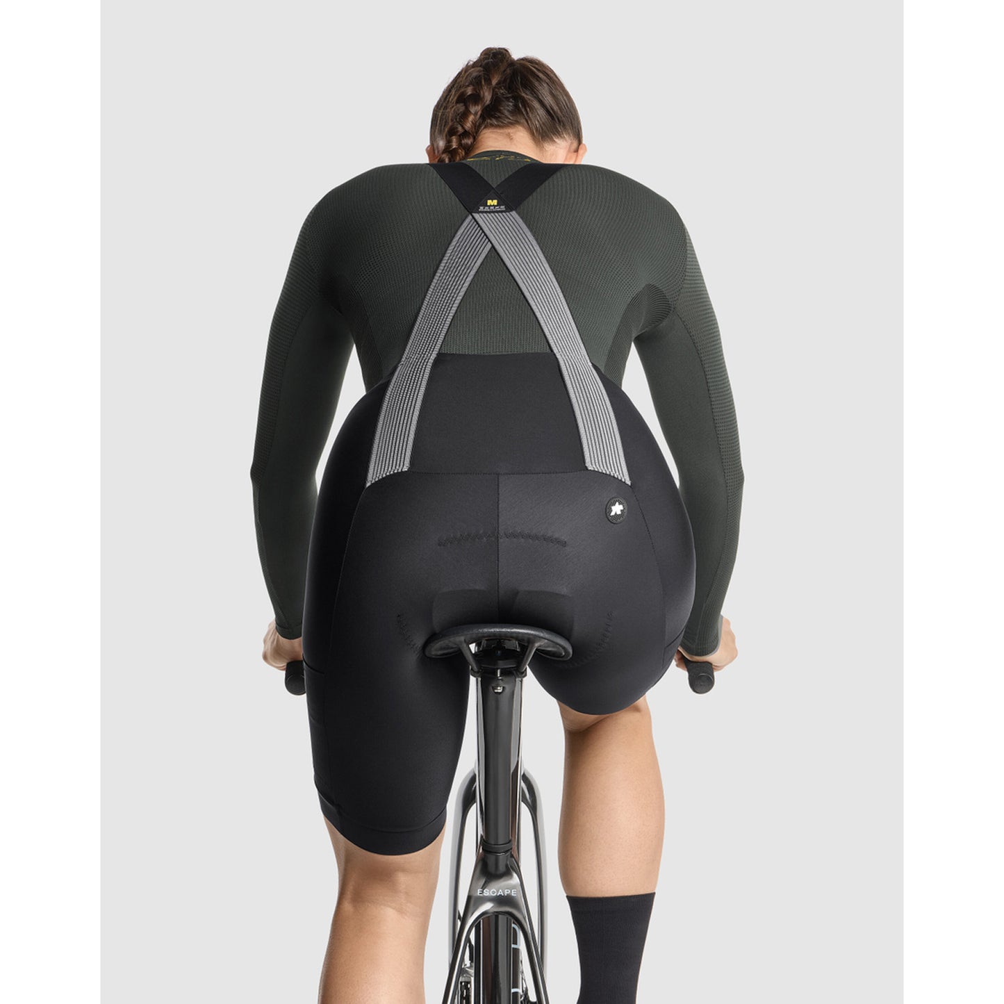 ASSOS TACTICA T5 - Salopette serie nera da donna