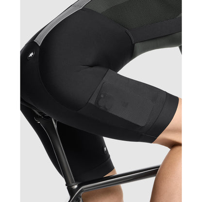 Salopette Corta da Donna ASSOS TACTICA SPRING FALL T5 Nero
