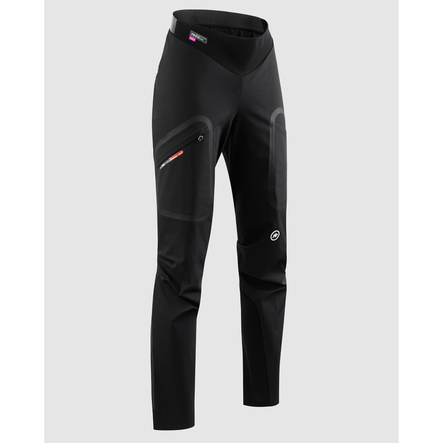 ASSOS TACTICA - Salopette serie nera da donna