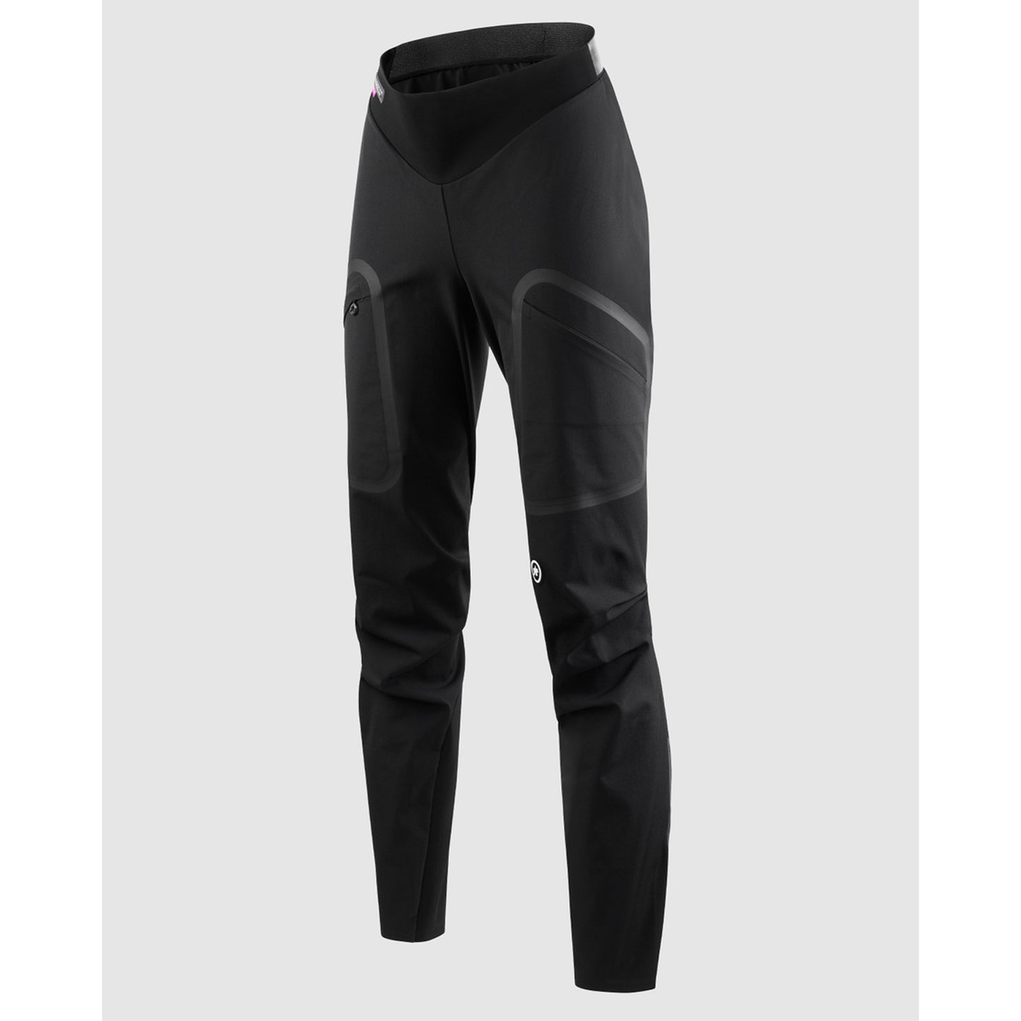 ASSOS TACTICA - Salopette serie nera da donna
