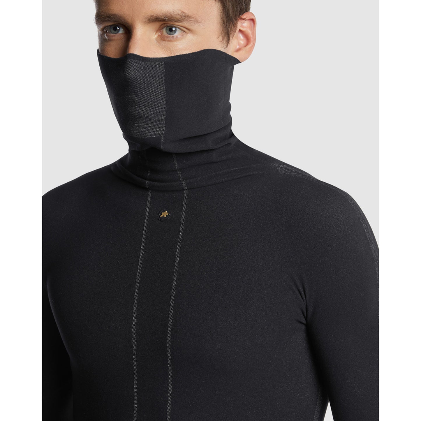 ASSOS GTO DermaSensor - Intimo a manica lunga serie nera