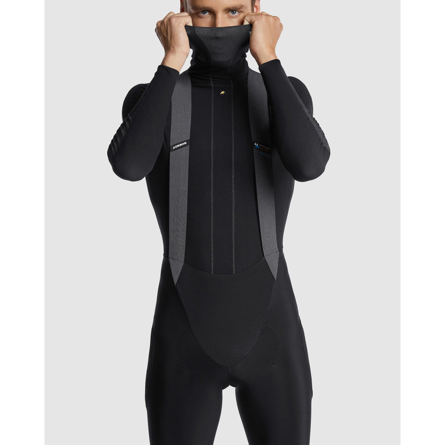 ASSOS GTO DermaSensor - Intimo a manica lunga serie nera