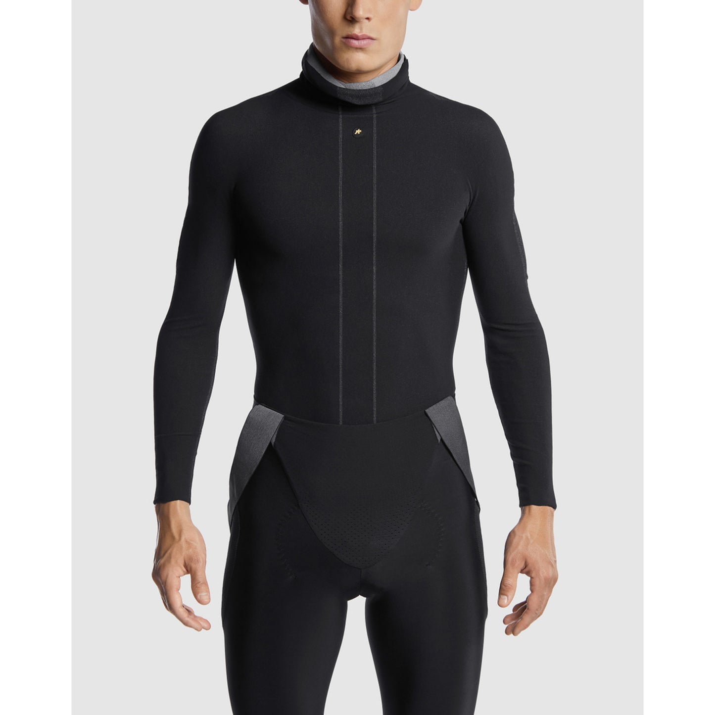 ASSOS GTO DermaSensor - Intimo a manica lunga serie nera