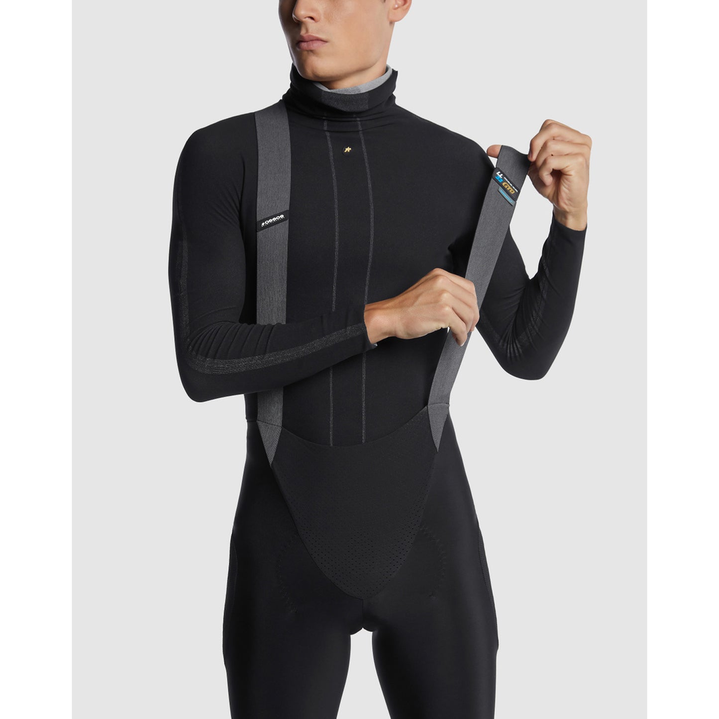 ASSOS GTO DermaSensor - Intimo a manica lunga serie nera