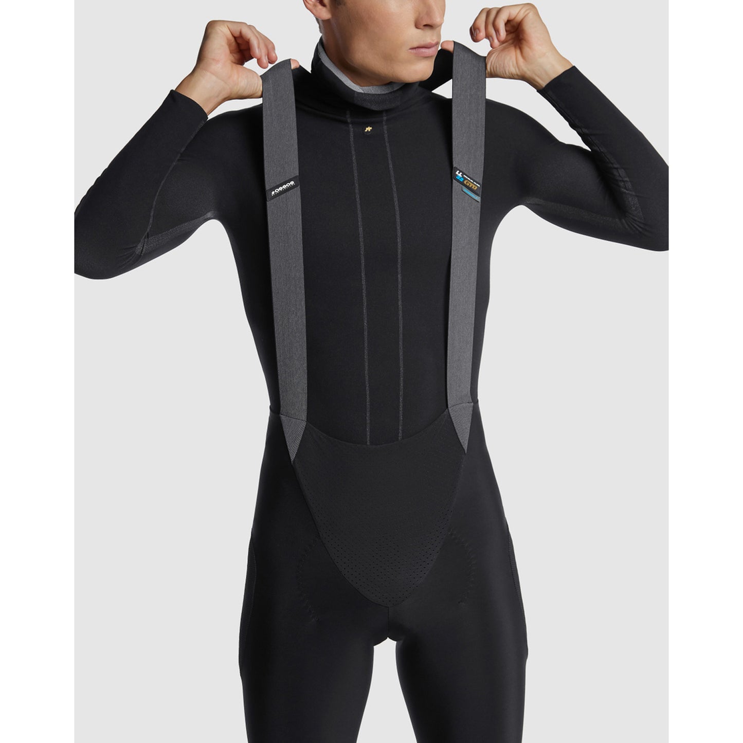 ASSOS GTO DermaSensor - Intimo a manica lunga serie nera