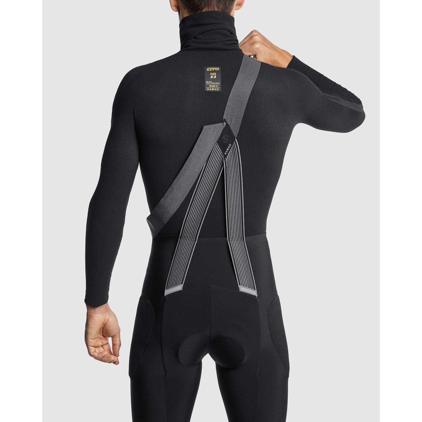 ASSOS GTO DermaSensor - Intimo a manica lunga serie nera