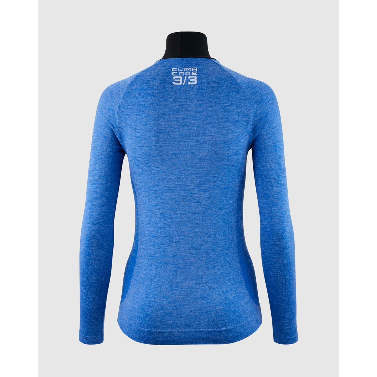 ASSOS WOM UZ P1 Donna manica lunga Calypso Blu Intimo
