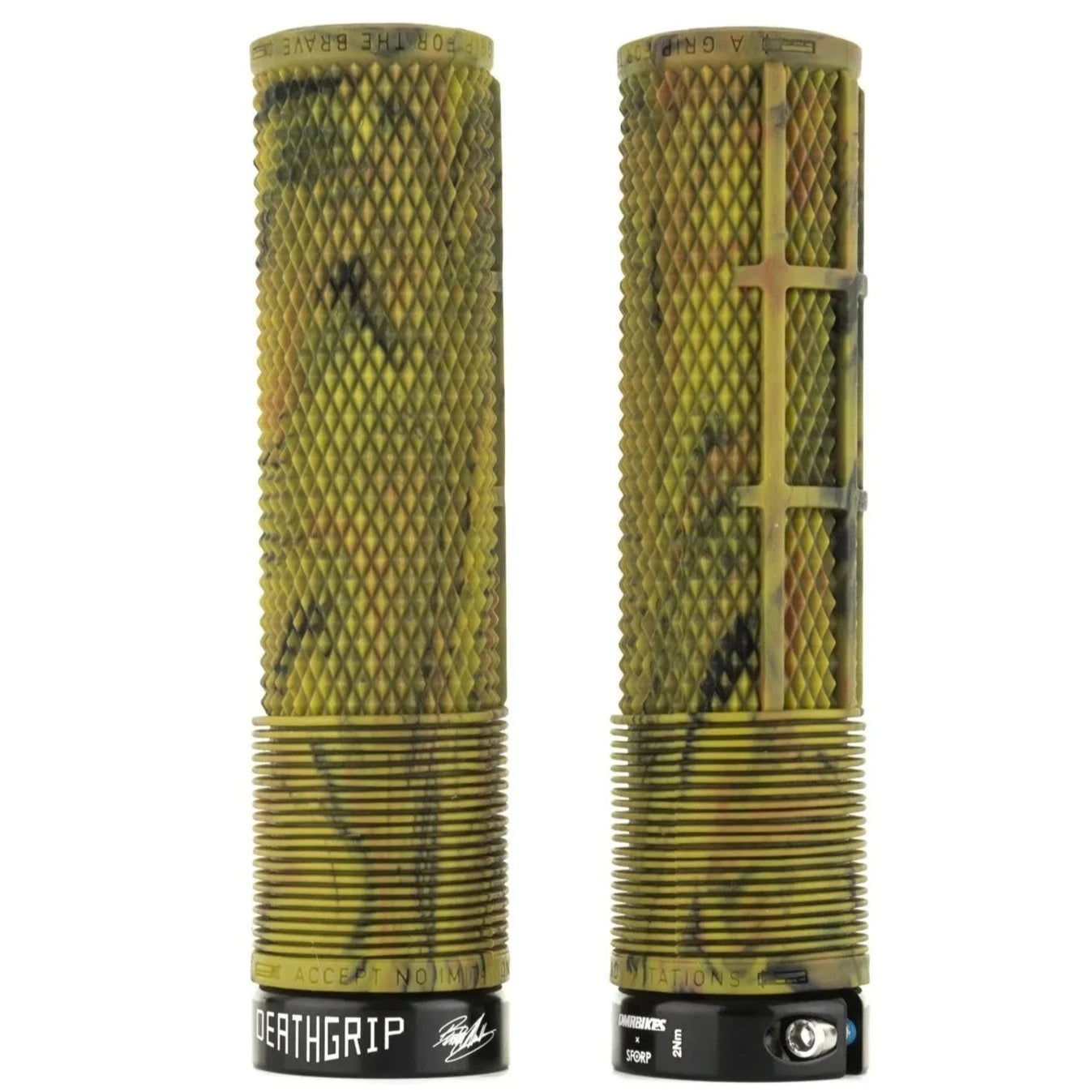 Manopole DMR DEATHGRIP Large Lock-on Camo