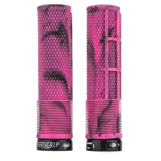 Manopole DMR DEATHGRIP Medium Lock-on Rosa/Camo