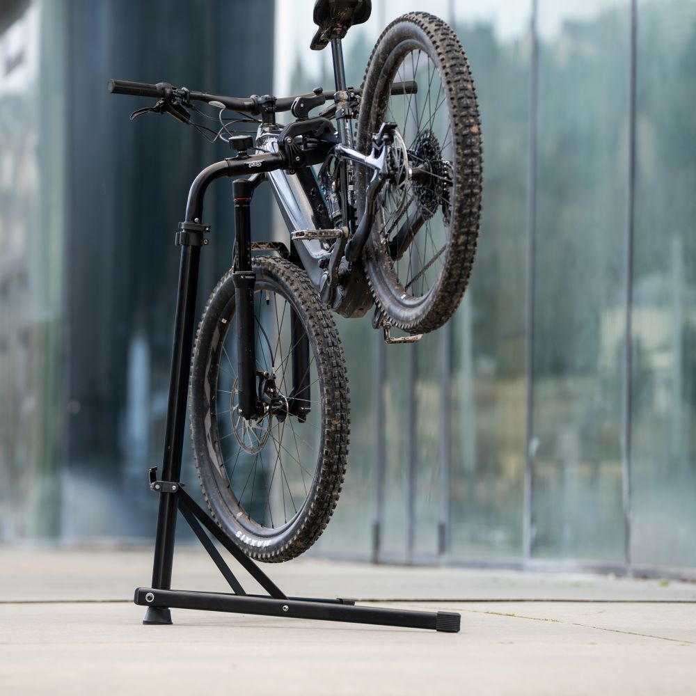 Cavalletto da officina PBS TOOLS Special E-Bike 50kg max.