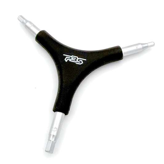 PBS TOOLS Set di chiavi a brugola a Y da 4/5/6 mm