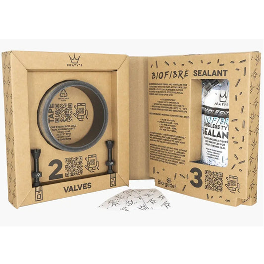 Kit di conversione XC / Urban Tubeless di PEATY'S