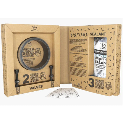 Kit di Conversione Tubeless PEATY'S XC / Urban