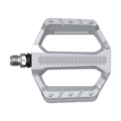 Pedali Flat SHIMANO PD-EF202 Argento
