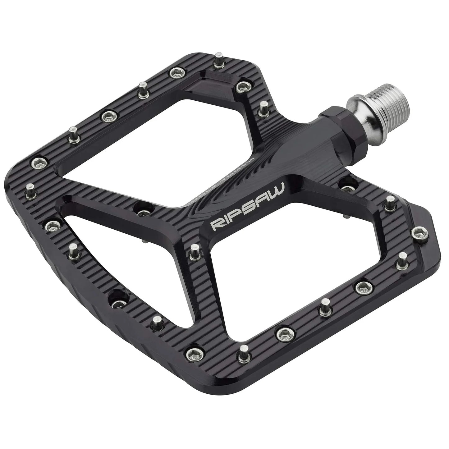 Pedali piatti WOLF TOOTH RIPSAW neri