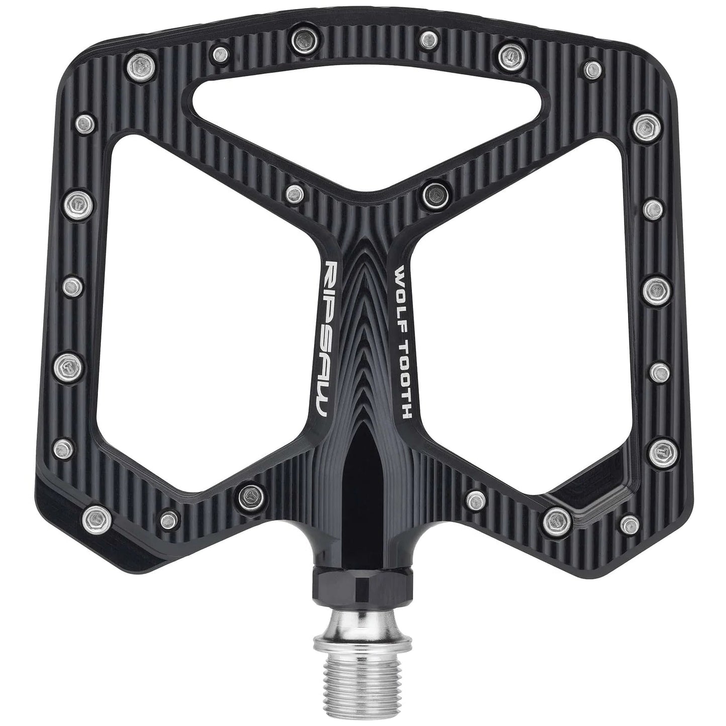 Pedali piatti WOLF TOOTH RIPSAW neri