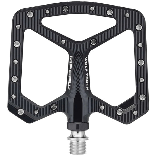 Pedali piatti WOLF TOOTH RIPSAW neri