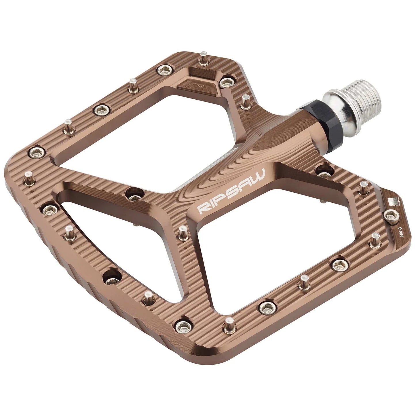 Pedali piatti WOLF TOOTH RIPSAW Espresso